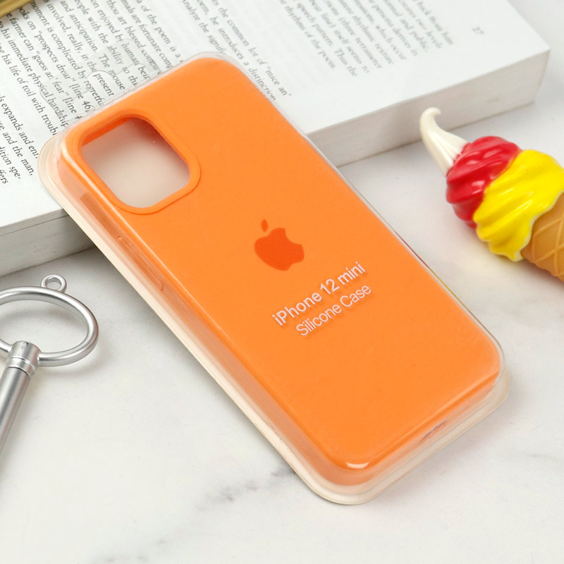 قاب سیلیکونی زیربسته iPhone 12 Mini