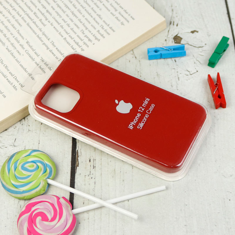 قاب سیلیکونی زیربسته iPhone 12 Mini