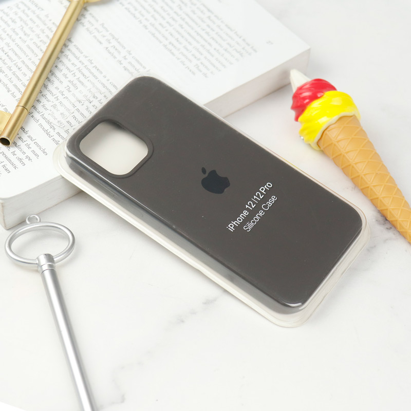 قاب سیلیکونی اصلی زیربسته آیفون iPhone 12 Pro
