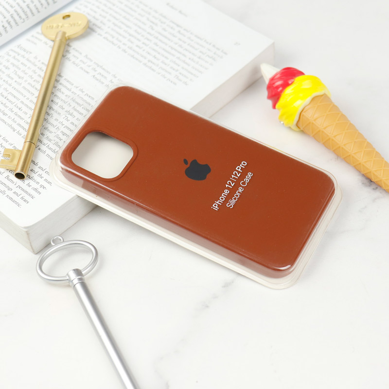 قاب سیلیکونی اصلی زیربسته آیفون iPhone 12 Pro