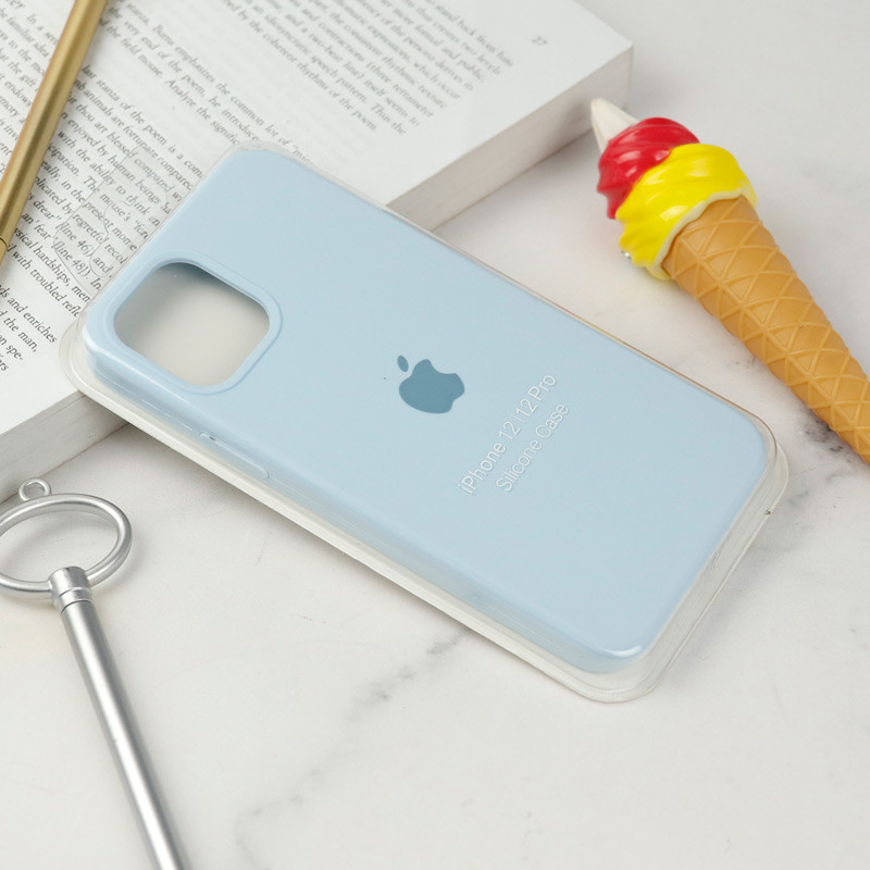 قاب سیلیکونی اصلی زیربسته آیفون iPhone 12 Pro