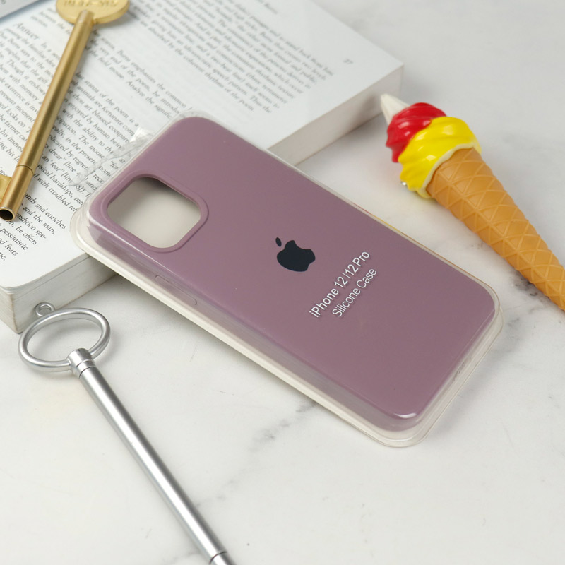 قاب سیلیکونی اصلی زیربسته آیفون iPhone 12 Pro