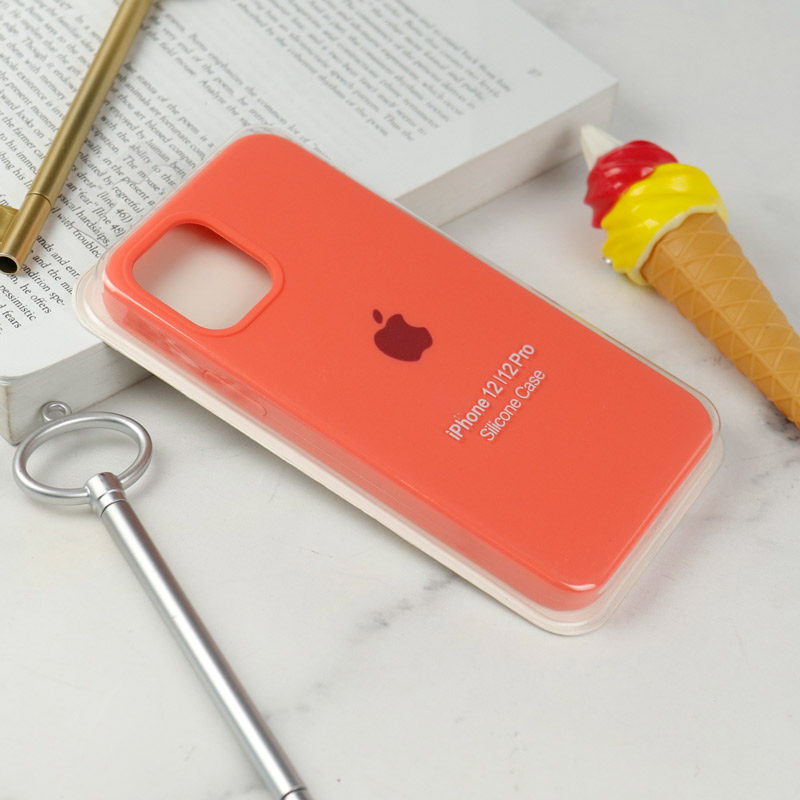 قاب سیلیکونی اصلی زیربسته آیفون iPhone 12 Pro
