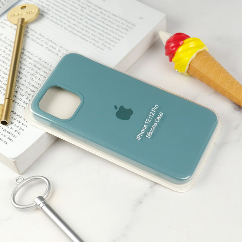 قاب سیلیکونی اصلی زیربسته آیفون iPhone 12 Pro