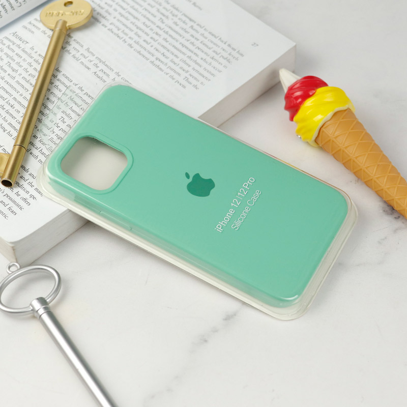 قاب سیلیکونی اصلی زیربسته آیفون iPhone 12 Pro