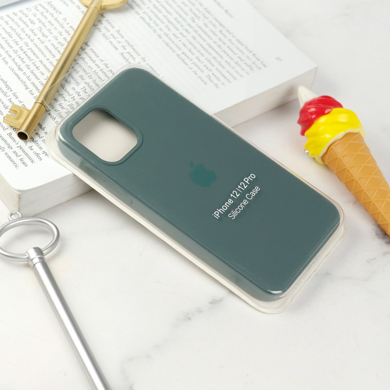 قاب سیلیکونی اصلی زیربسته آیفون iPhone 12 Pro