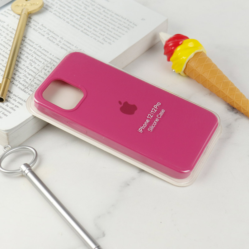 قاب سیلیکونی اصلی زیربسته آیفون iPhone 12 Pro