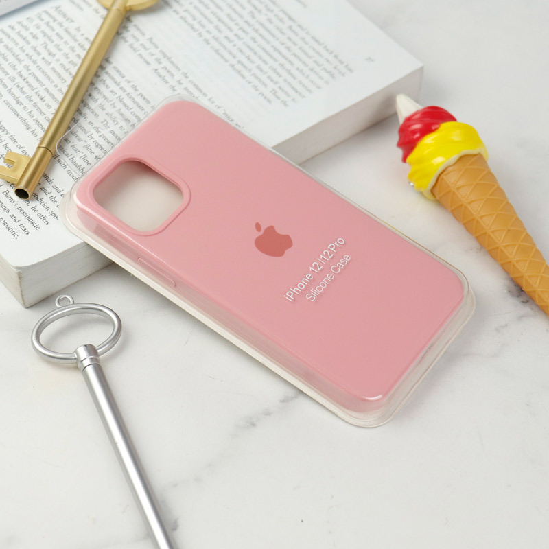 قاب سیلیکونی اصلی زیربسته آیفون iPhone 12 Pro