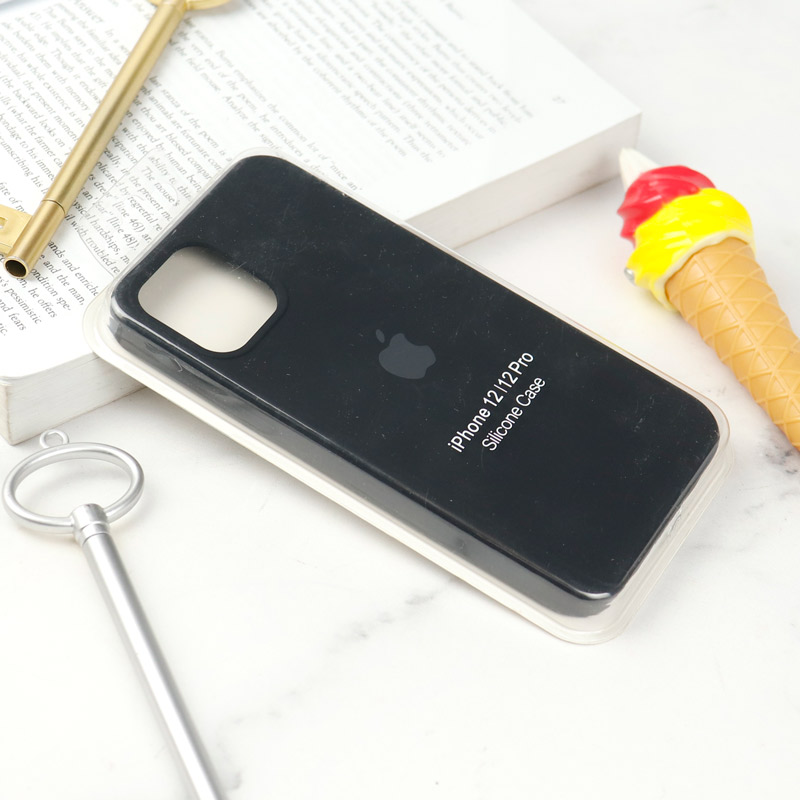 قاب سیلیکونی اصلی زیربسته آیفون iPhone 12 Pro