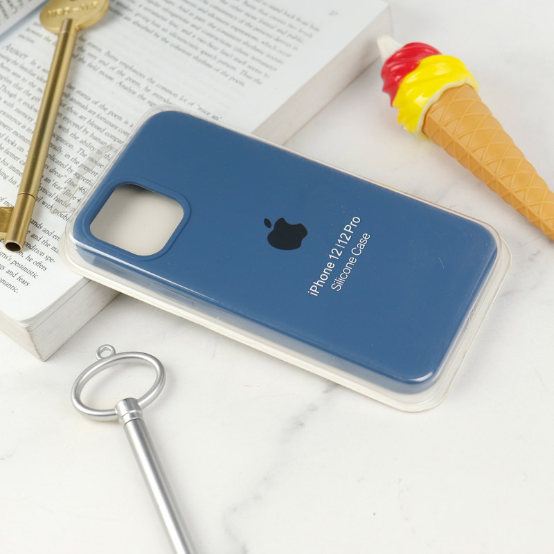 قاب سیلیکونی اصلی زیربسته آیفون iPhone 12 Pro