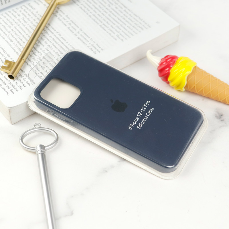 قاب سیلیکونی اصلی زیربسته آیفون iPhone 12 Pro