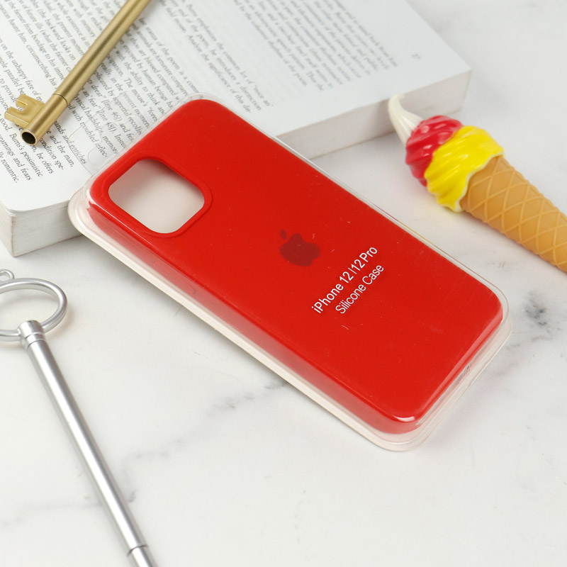 قاب سیلیکونی اصلی زیربسته آیفون iPhone 12 Pro