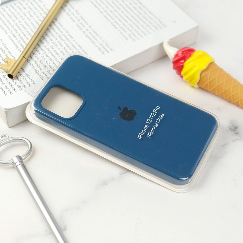 قاب سیلیکونی اصلی زیربسته آیفون iPhone 12 Pro
