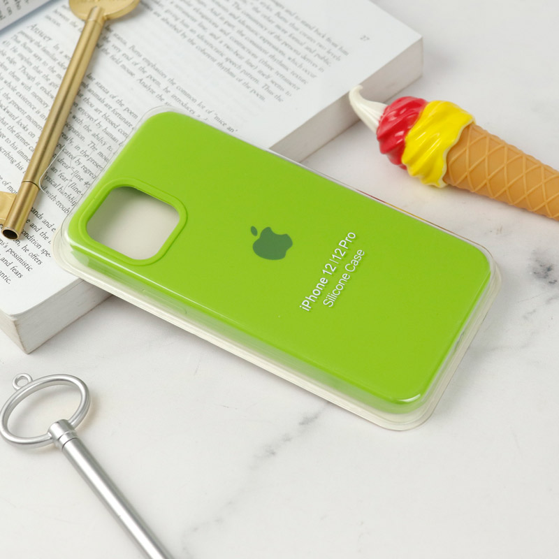 قاب سیلیکونی اصلی زیربسته آیفون iPhone 12 Pro
