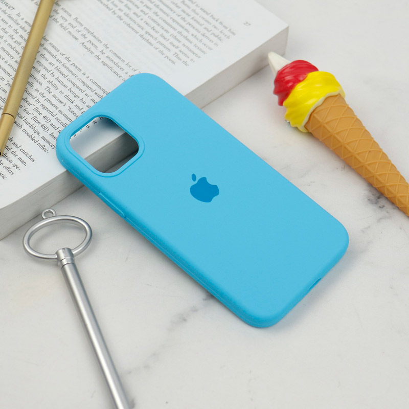 قاب سیلیکونی اصلی زیربسته آیفون iPhone 12 Pro
