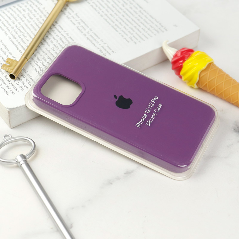 قاب سیلیکونی اصلی زیربسته آیفون iPhone 12 Pro