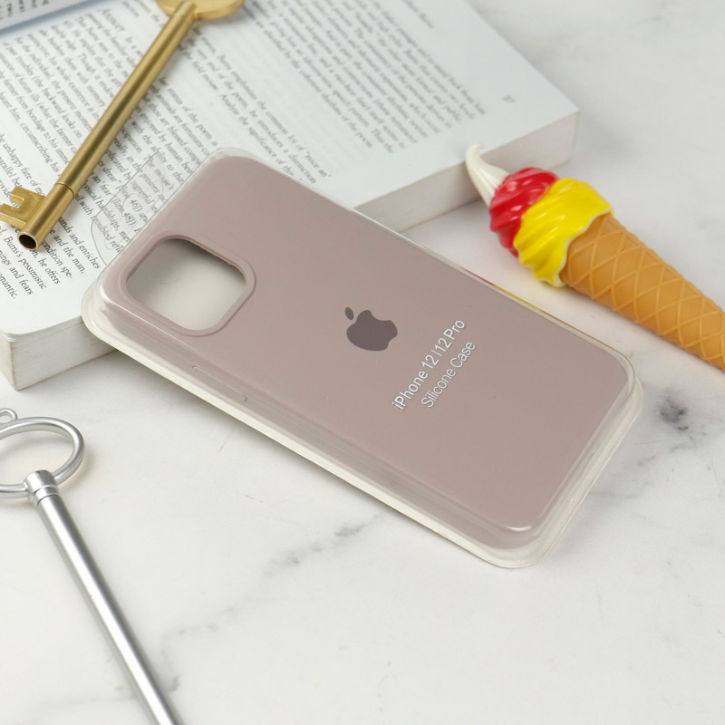 قاب سیلیکونی اصلی زیربسته آیفون iPhone 12 Pro