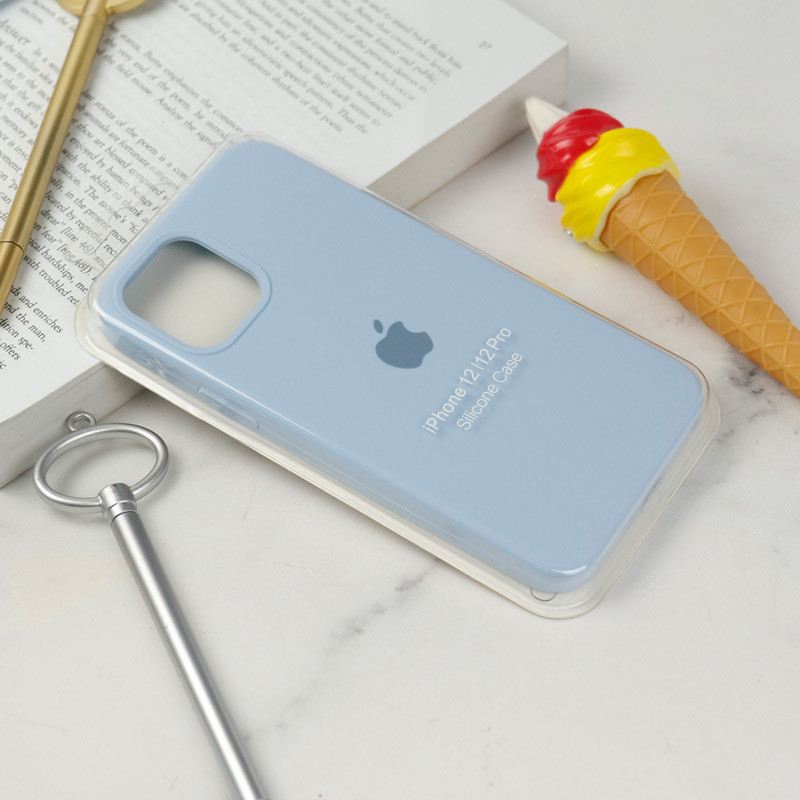 قاب سیلیکونی اصلی زیربسته آیفون iPhone 12 Pro