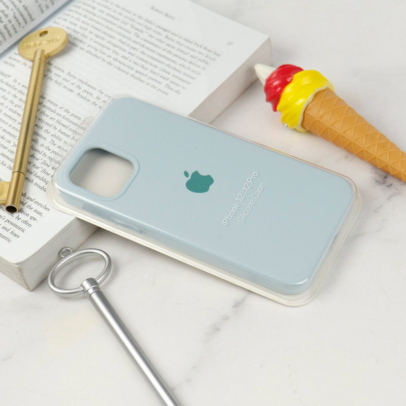 قاب سیلیکونی اصلی زیربسته آیفون iPhone 12 Pro