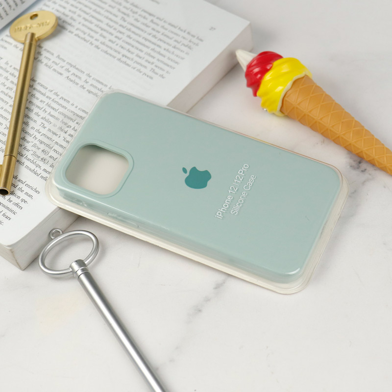 قاب سیلیکونی اصلی زیربسته آیفون iPhone 12 Pro