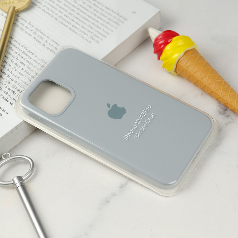 قاب سیلیکونی اصلی زیربسته آیفون iPhone 12 Pro