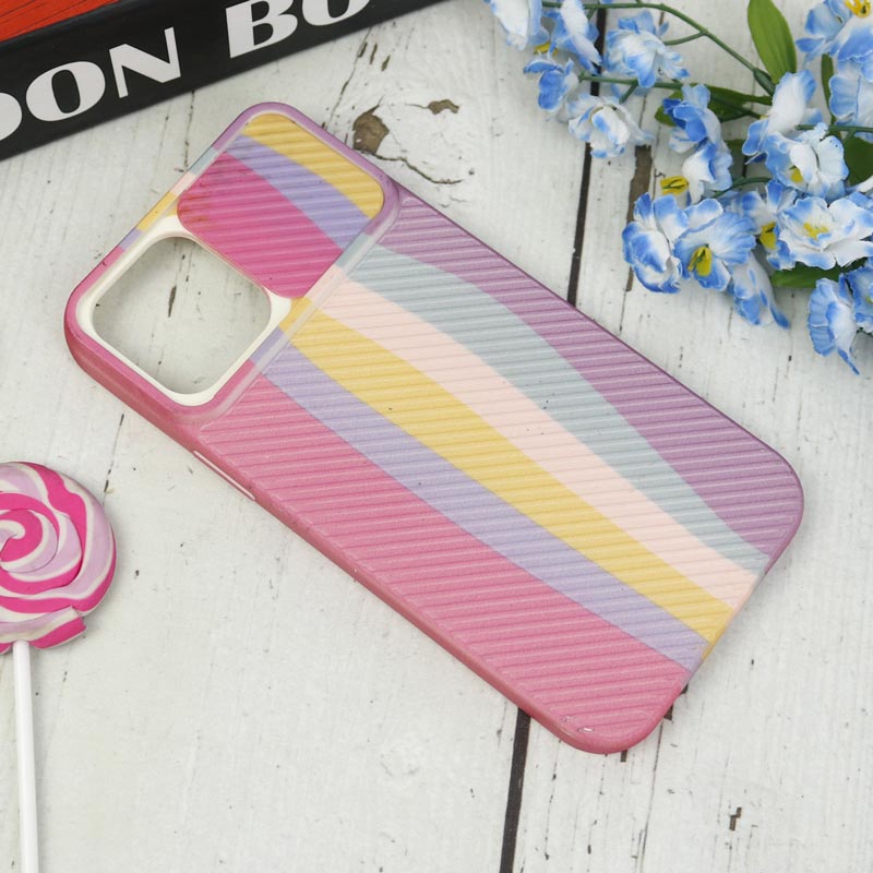 قاب سیلیکونی محافظ لنزدار کبریتی طرح آبرنگی iPhone 12 Pro Max
