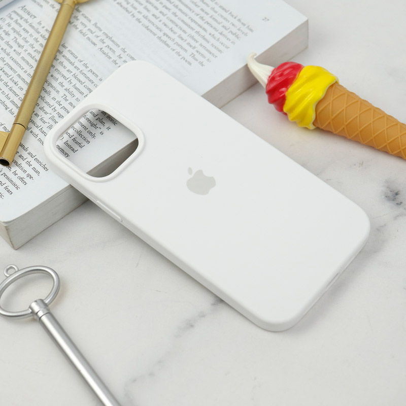 قاب سیلیکونی زیربسته اصلی iPhone 13 Pro Max
