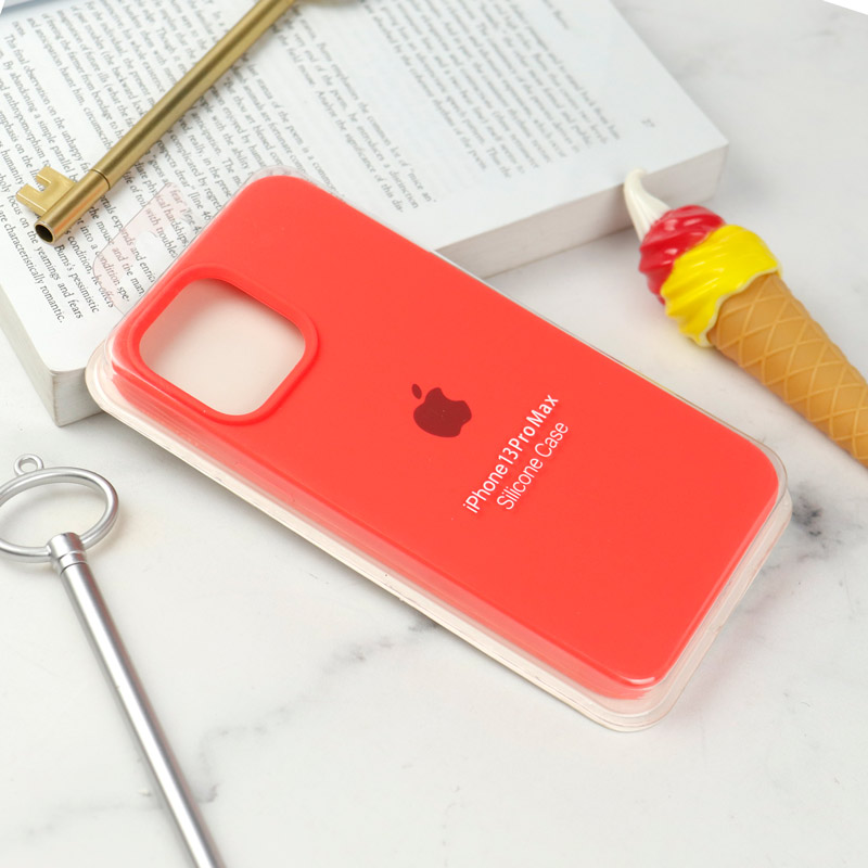 قاب سیلیکونی زیربسته اصلی iPhone 13 Pro Max