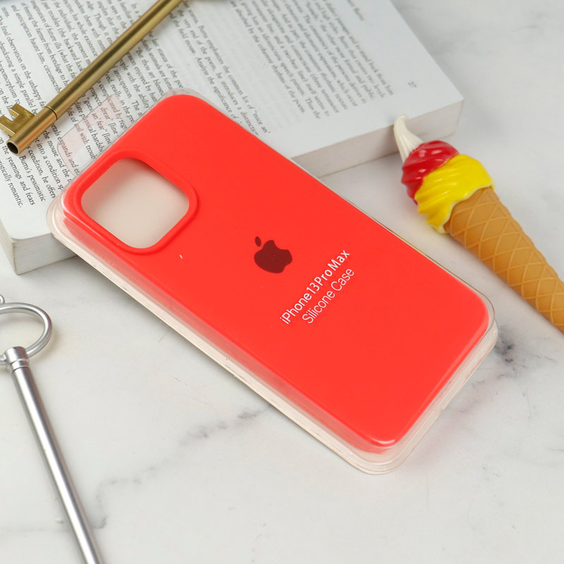 قاب سیلیکونی زیربسته اصلی iPhone 13 Pro Max