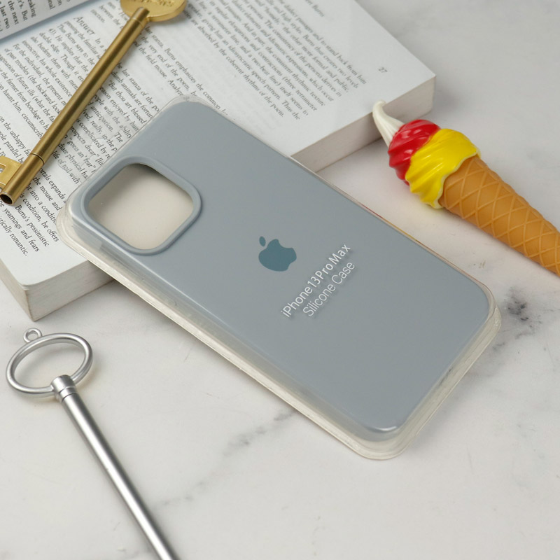 قاب سیلیکونی زیربسته اصلی iPhone 13 Pro Max