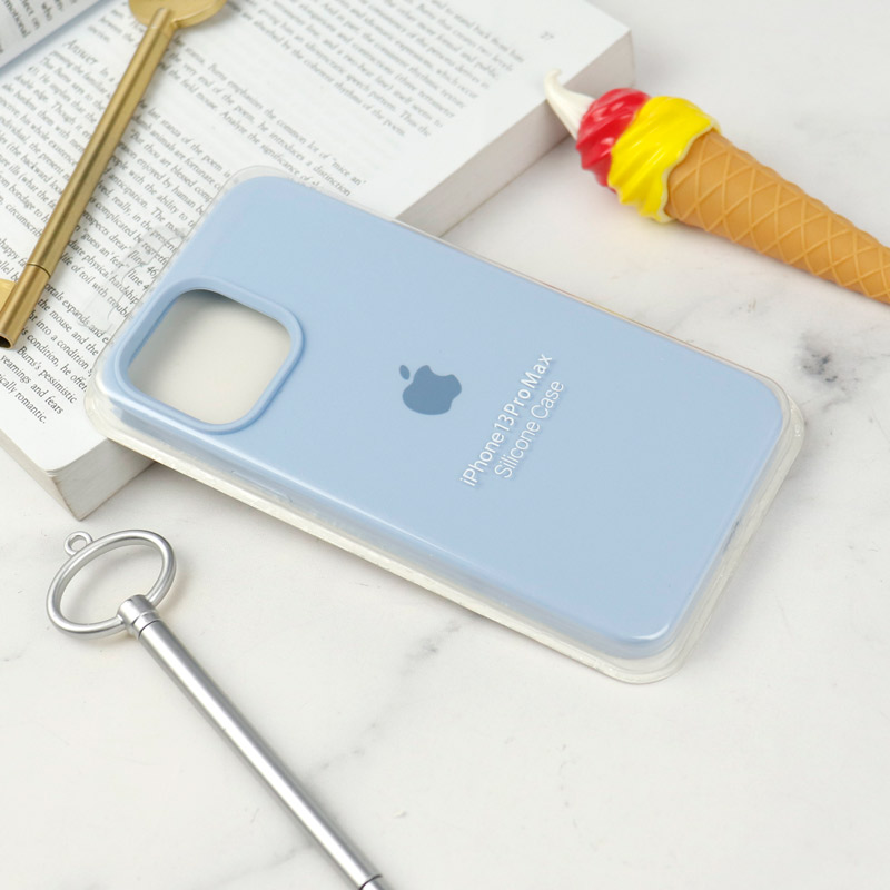 قاب سیلیکونی زیربسته اصلی iPhone 13 Pro Max