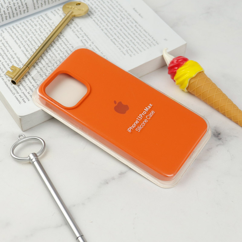 قاب سیلیکونی زیربسته اصلی iPhone 13 Pro Max