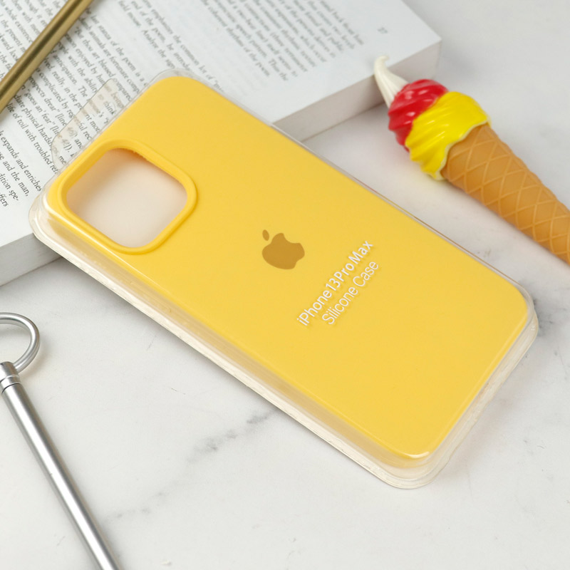 قاب سیلیکونی زیربسته اصلی iPhone 13 Pro Max