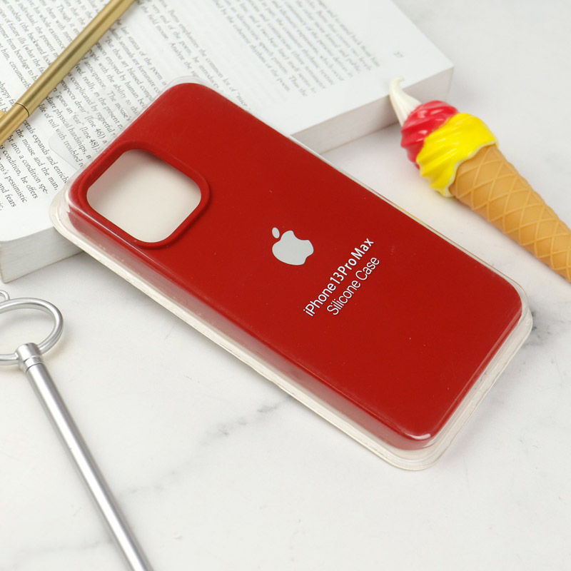 قاب سیلیکونی زیربسته اصلی iPhone 13 Pro Max