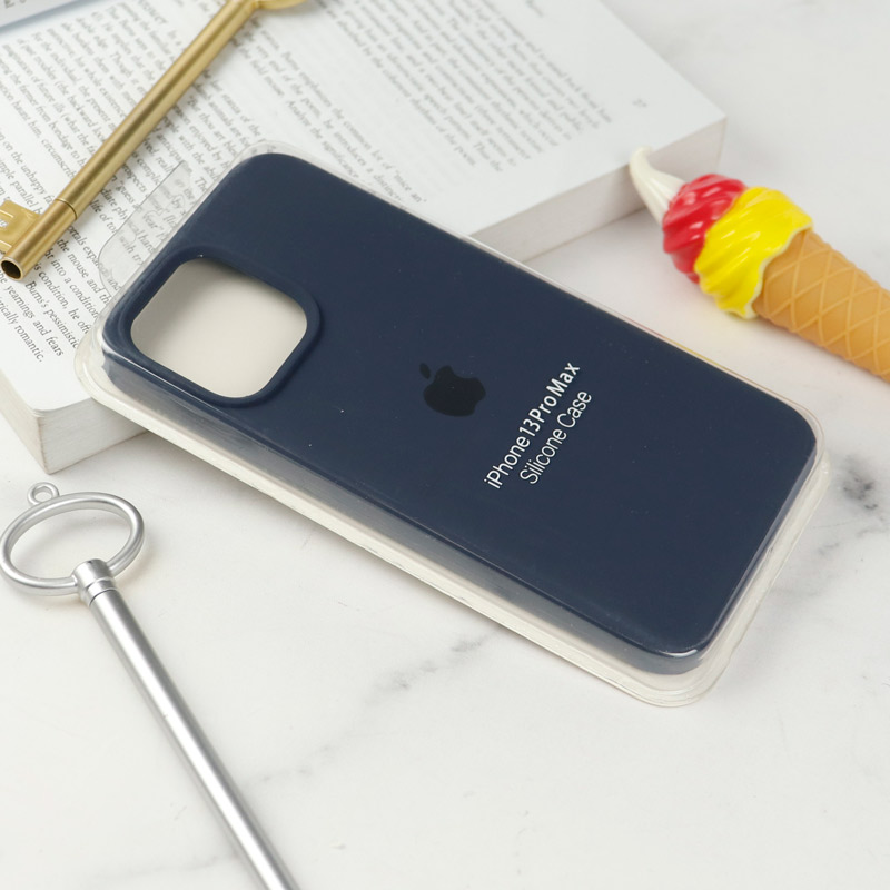 قاب سیلیکونی زیربسته اصلی iPhone 13 Pro Max