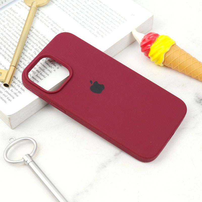 قاب سیلیکونی زیربسته اصلی iPhone 13 Pro Max