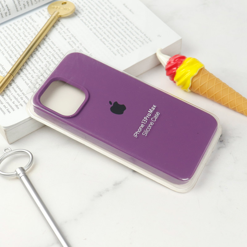 قاب سیلیکونی زیربسته اصلی iPhone 13 Pro Max