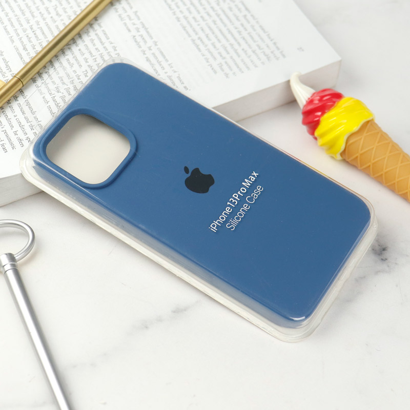 قاب سیلیکونی زیربسته اصلی iPhone 13 Pro Max