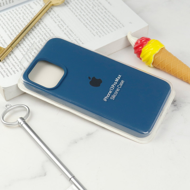 قاب سیلیکونی زیربسته اصلی iPhone 13 Pro Max