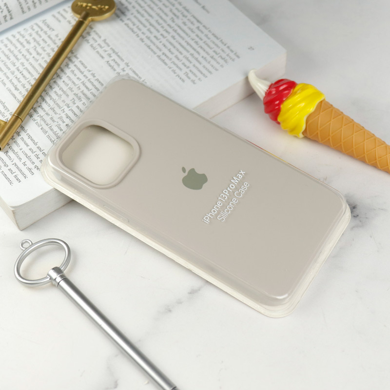 قاب سیلیکونی زیربسته اصلی iPhone 13 Pro Max