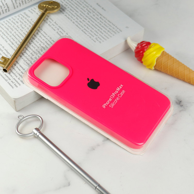 قاب سیلیکونی زیربسته اصلی iPhone 13 Pro Max