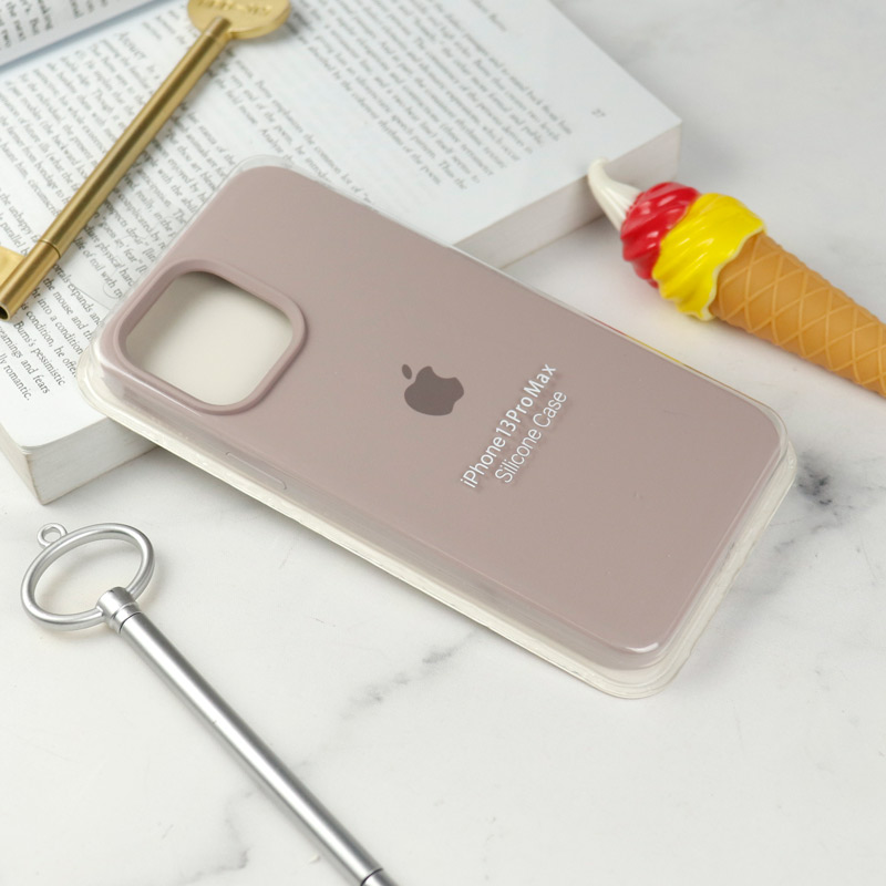 قاب سیلیکونی زیربسته اصلی iPhone 13 Pro Max
