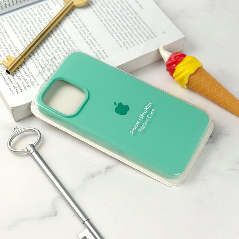 قاب سیلیکونی زیربسته اصلی iPhone 13 Pro Max