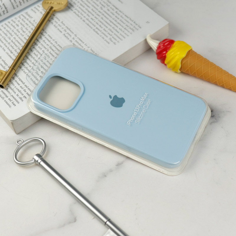 قاب سیلیکونی زیربسته اصلی iPhone 13 Pro Max