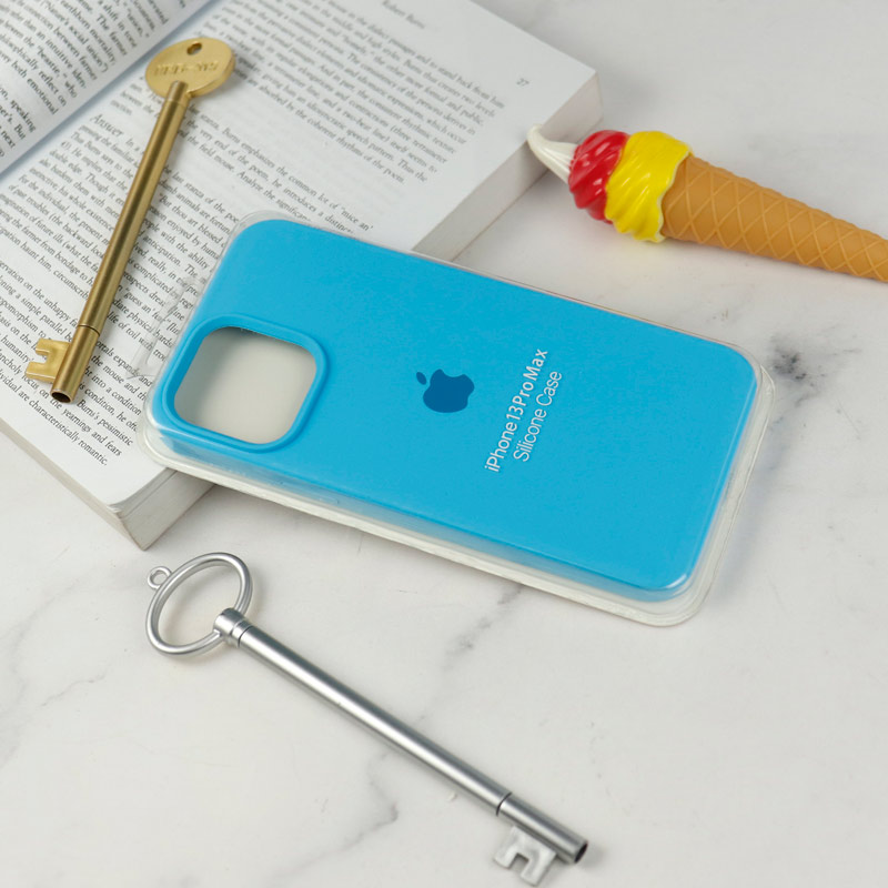 قاب سیلیکونی زیربسته اصلی iPhone 13 Pro Max