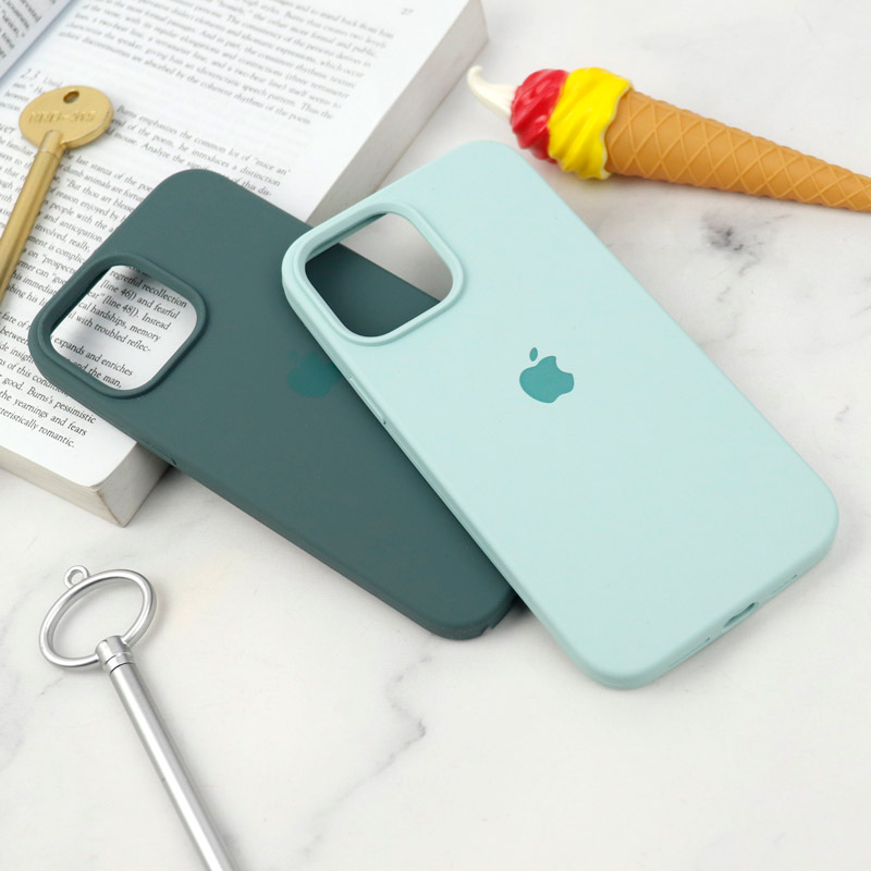 قاب سیلیکونی زیربسته اصلی iPhone 13 Pro Max