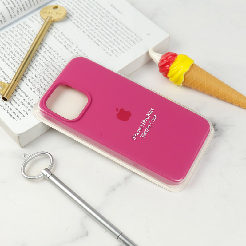 قاب سیلیکونی زیربسته اصلی iPhone 13 Pro Max