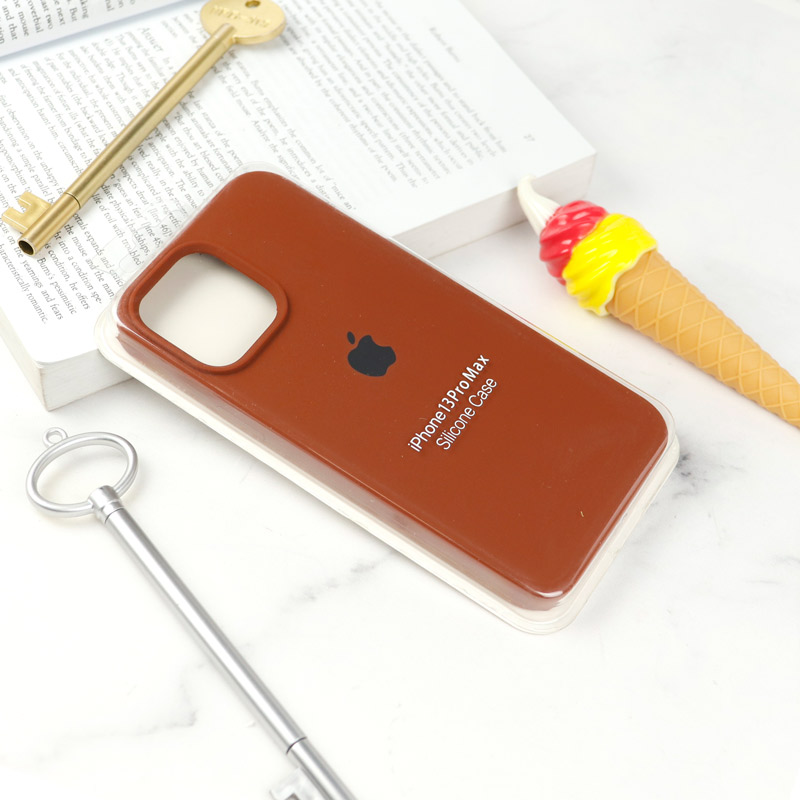 قاب سیلیکونی زیربسته اصلی iPhone 13 Pro Max