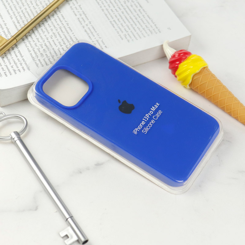 قاب سیلیکونی زیربسته اصلی iPhone 13 Pro Max