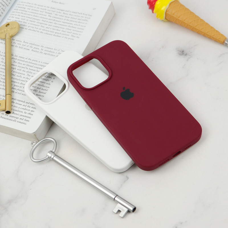 قاب سیلیکونی زیربسته اصلی iPhone 13 Pro Max